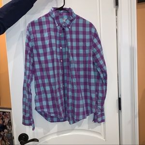 Blue & Purple Flannel